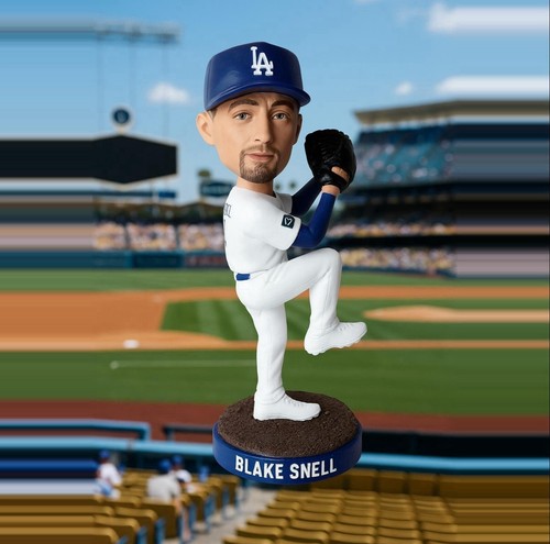Blake Snell 2025 Dodgers Bobblehead SGA – My Store