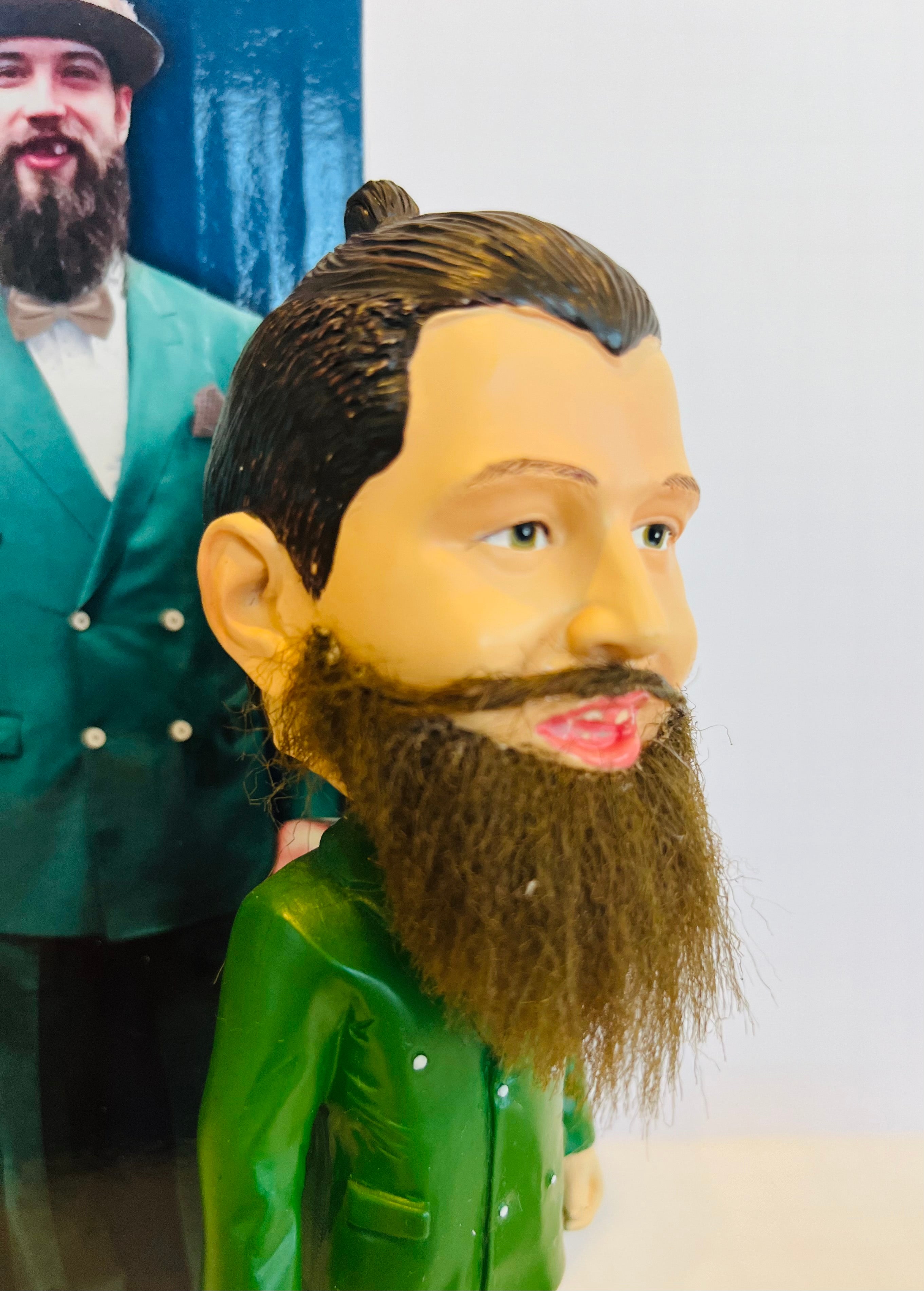 Brent Burns 2017 Sharks Bobblehead SGA