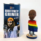 Brittney Griner 2019 Pride Flag Bobblehead SGA