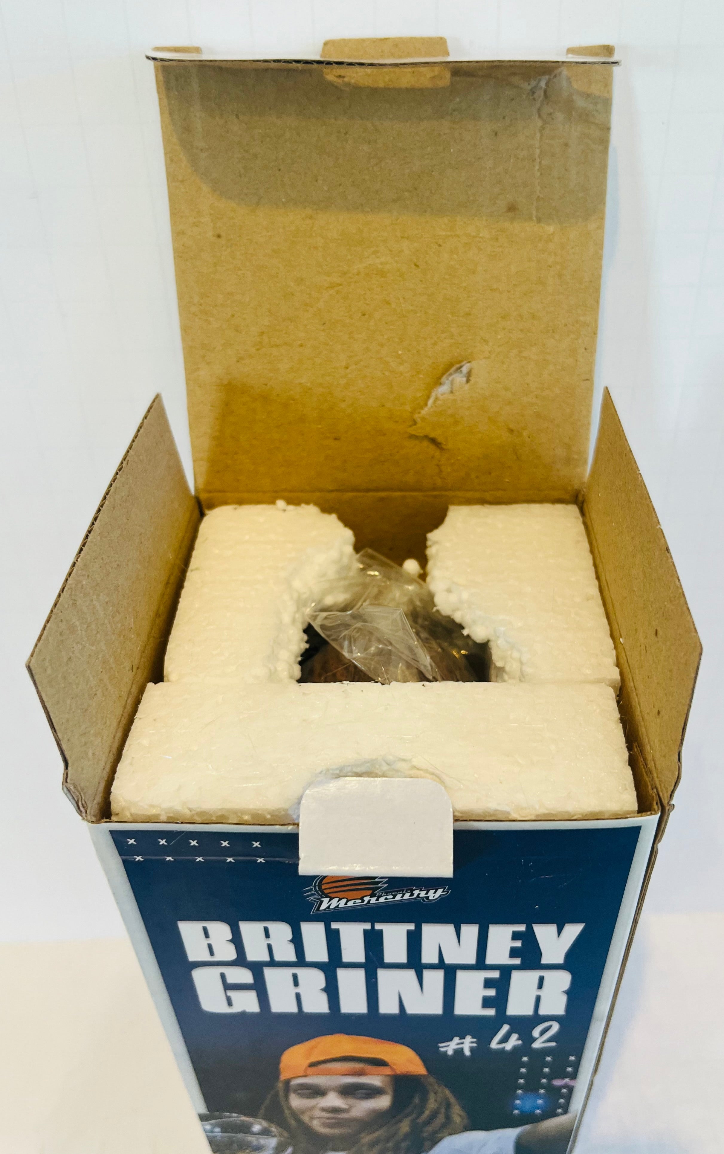 Brittney Griner 2019 Pride Flag Bobblehead SGA