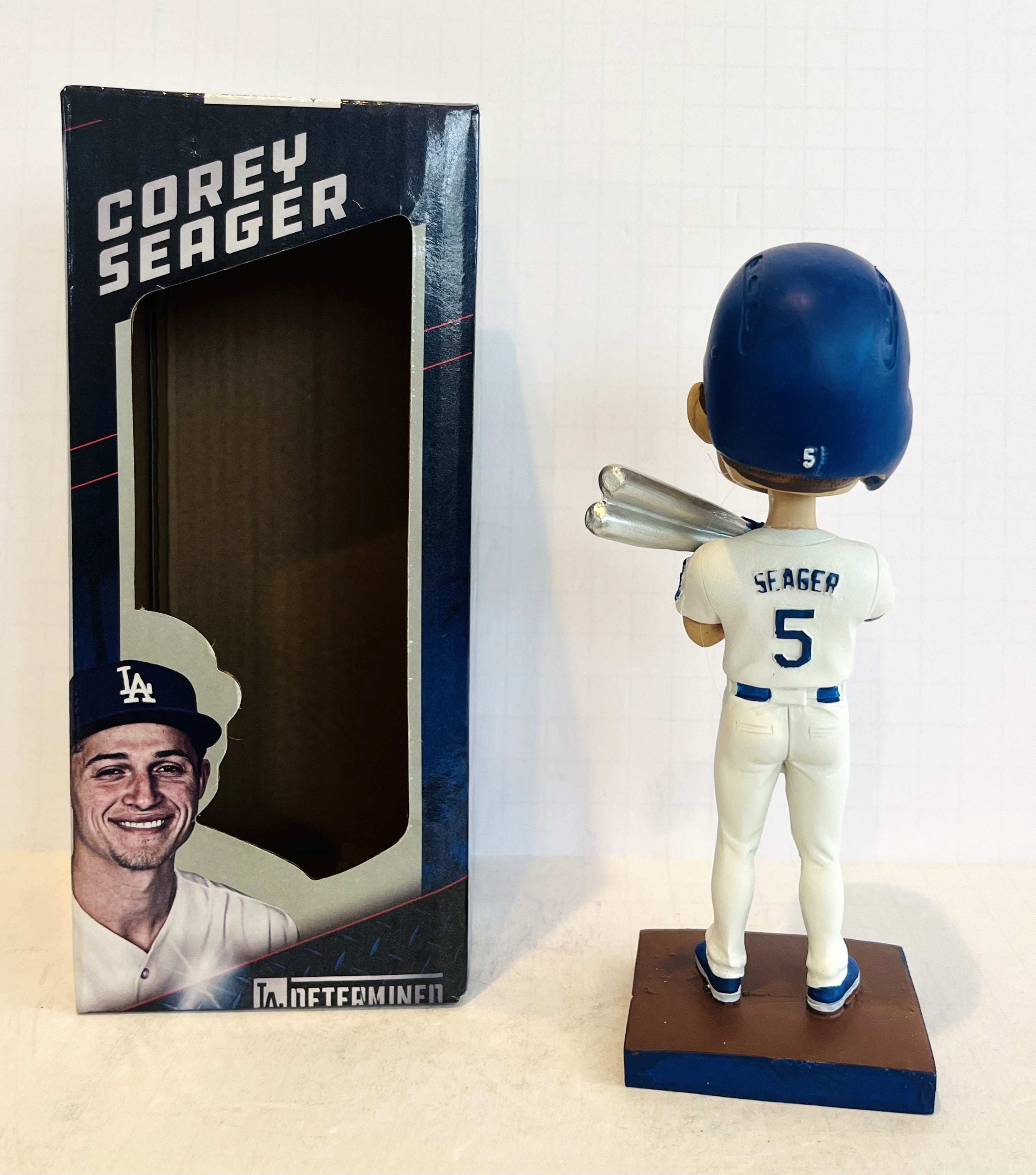 Corey Seager 2018 Dodgers Bobblehead SGA