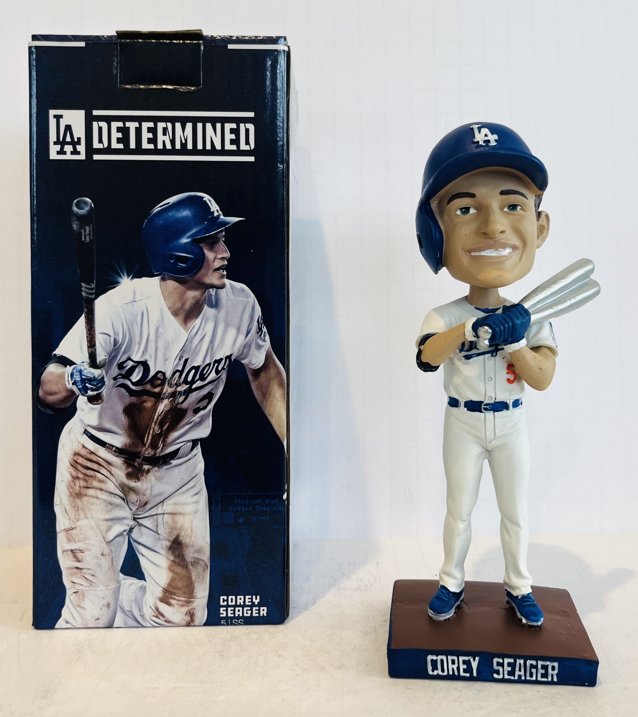 Corey Seager 2018 Dodgers Bobblehead SGA