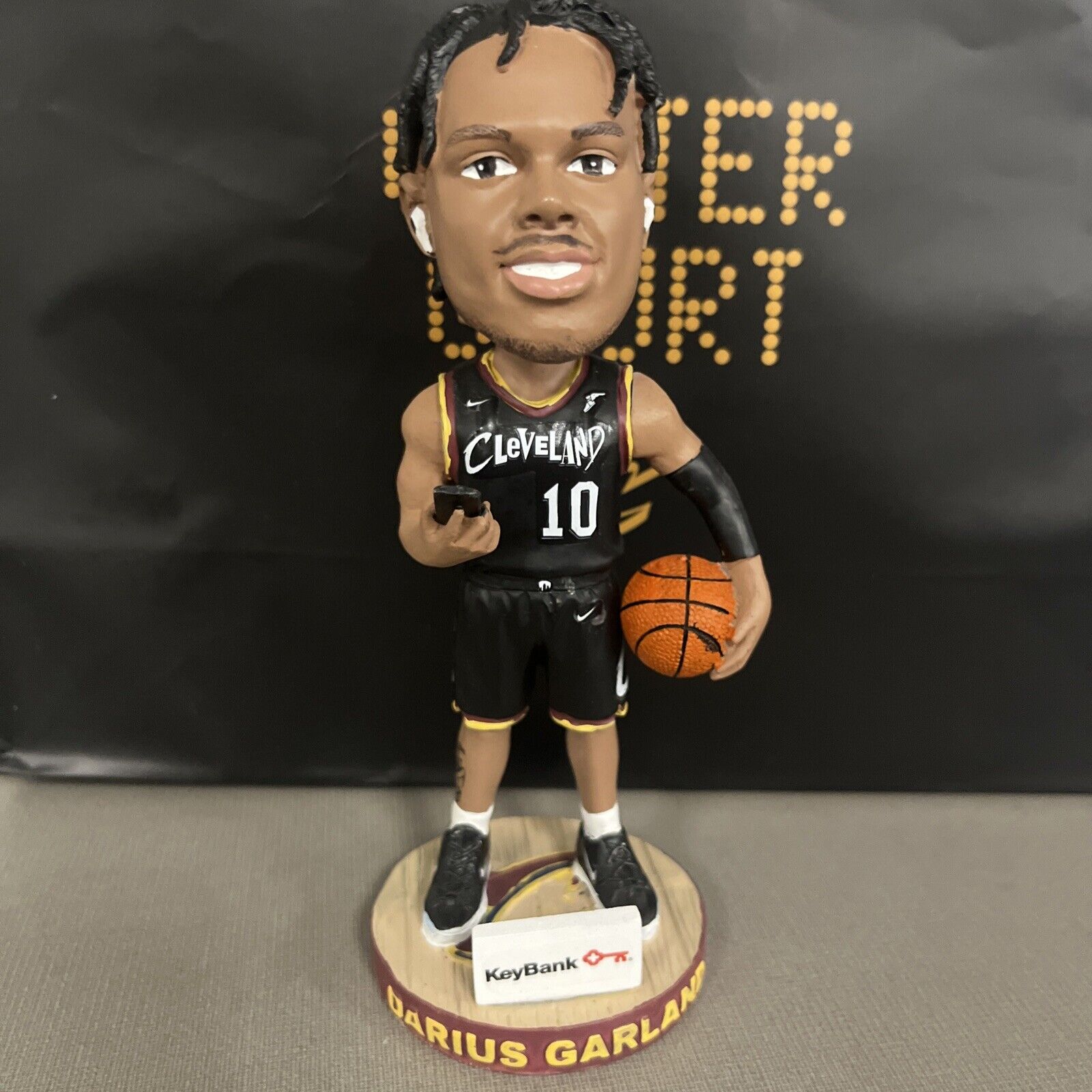 Darius Garland 2021 Cavaliers Bobblehead SGA