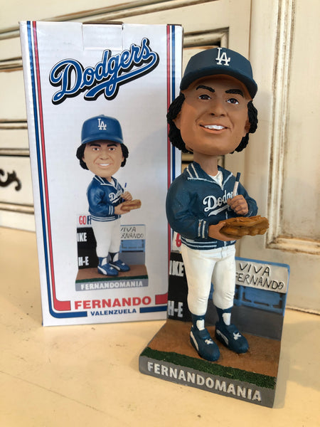 Fernando Valenzuelaフィギュア☆ドジャースタジアム Fernando Valenzuela bobblehead night at Dodger Stadium 🙌 who's