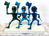 Grateful Dead Dancing Skeletons Bobblehead