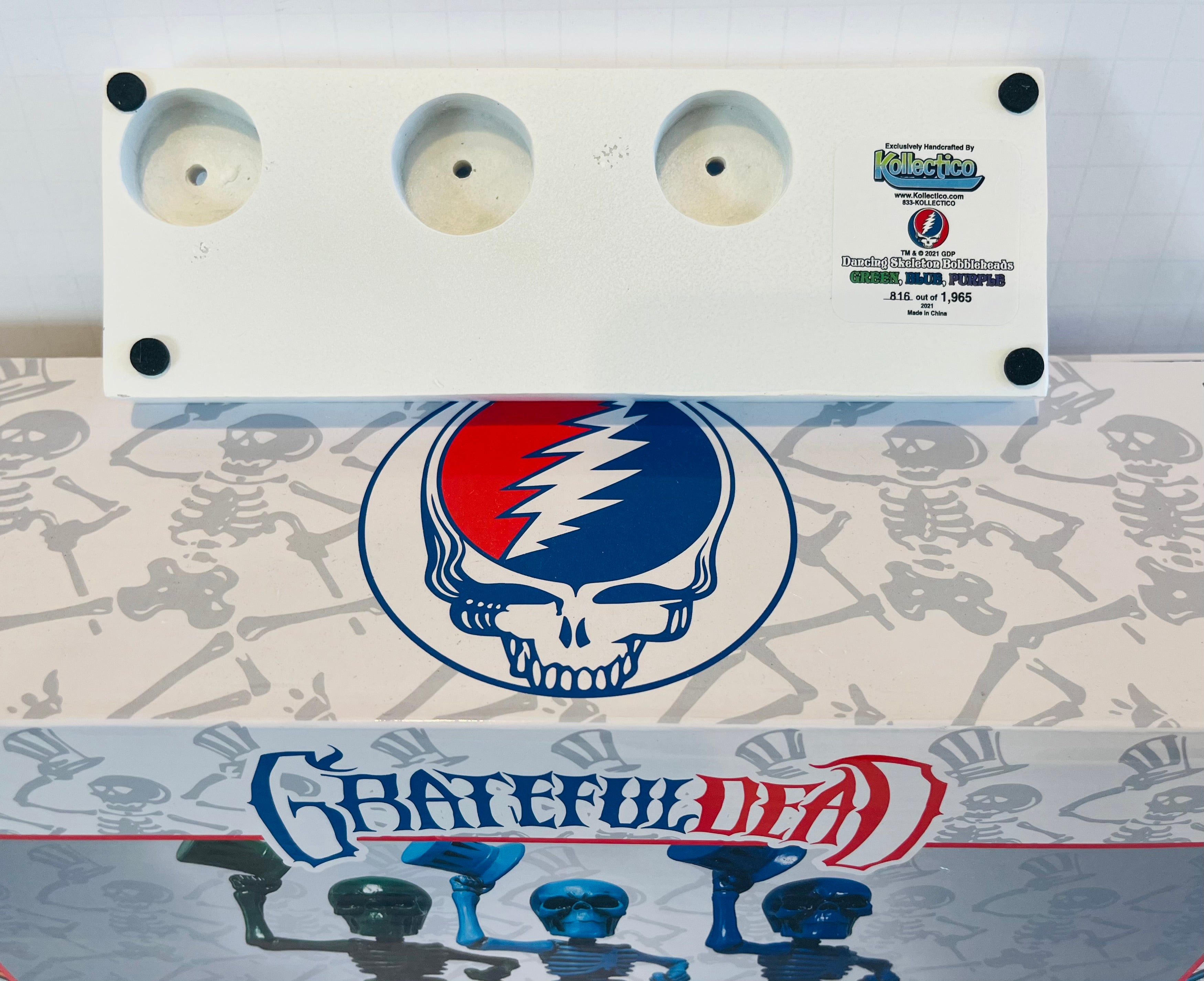 Grateful Dead Dancing Skeletons Bobblehead