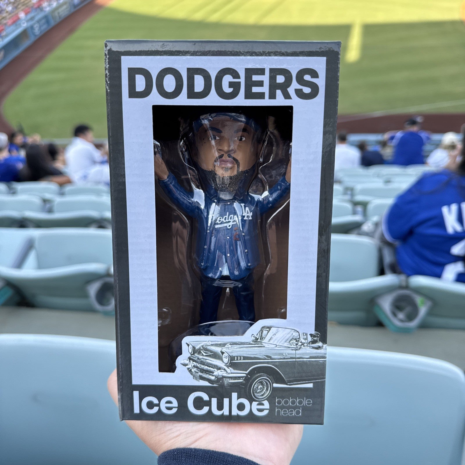 Ice Cube 2025 Dodgers Bobblehead SGA