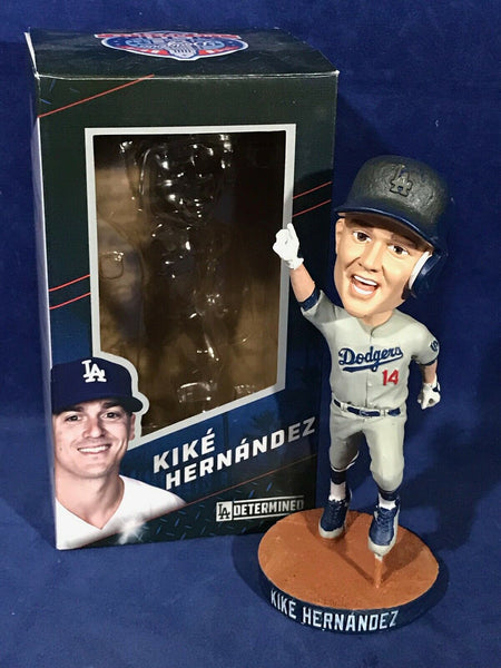 Kiké Hernández Dodgers ボブルヘッド人形 Kiké Hernández Dodgers ボブルヘッド人形 Kike Hernandez Los