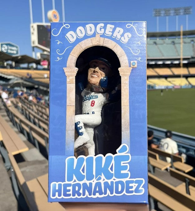 Kike Hernandez 2024 Dodgers Bobblehead SGA