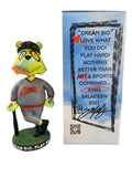 2021 King Saladeen OG JP Slugger Money Bear Bobblehead