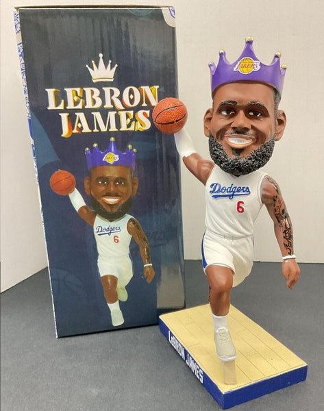 ☆超限定レア☆ Lebron James x LA DODGERS ボブルヘッド ☆超限定レア☆ Lebron James x LA DODGERS ボブルヘッド