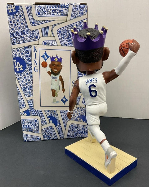 LeBron James 2023 Dodgers Bobblehead SGA – My Store