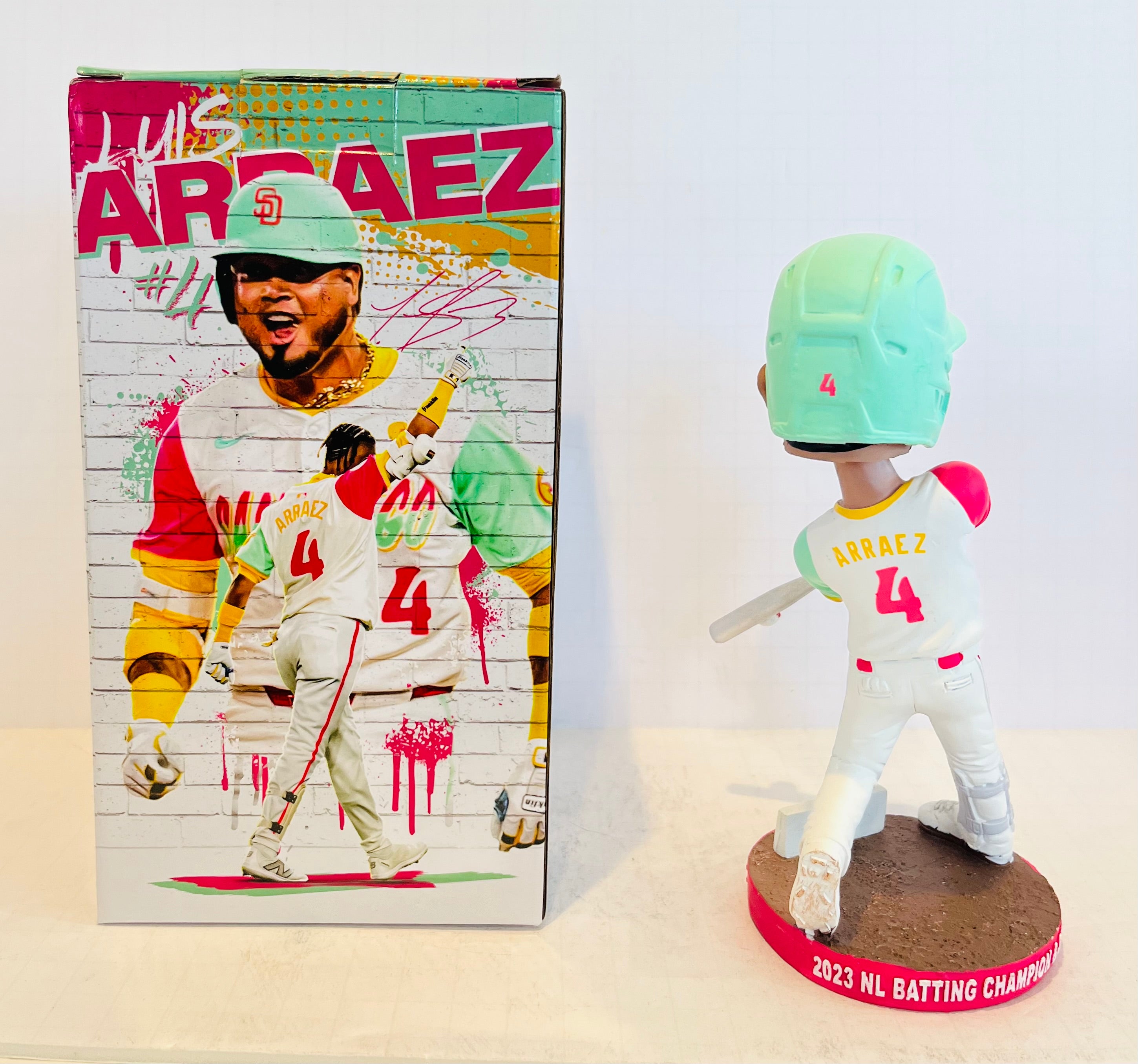 Luis Arraez 2024 Padres Bobblehead SGA