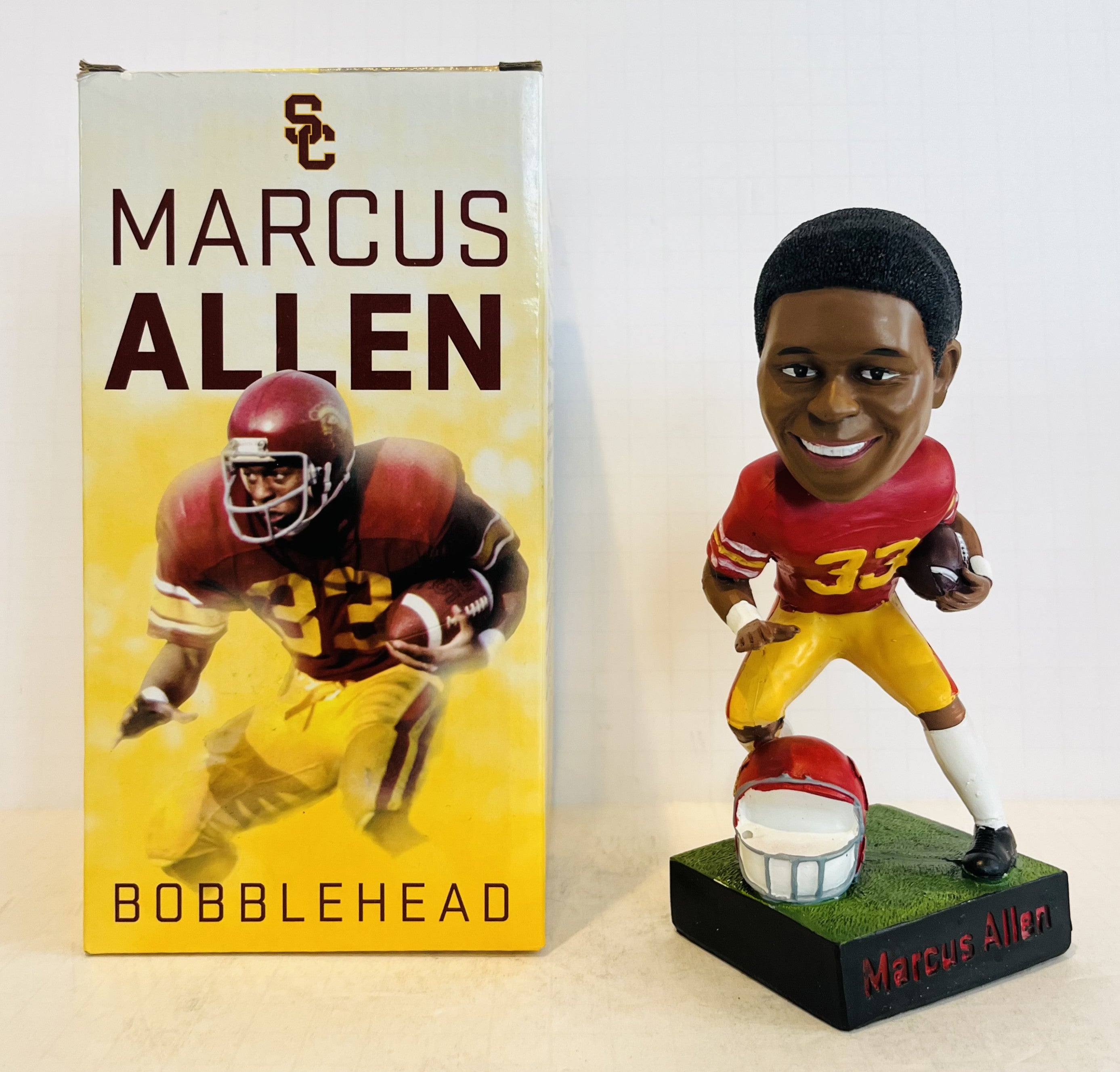 Marcus Allen 2016 USC Bobblehead SGA