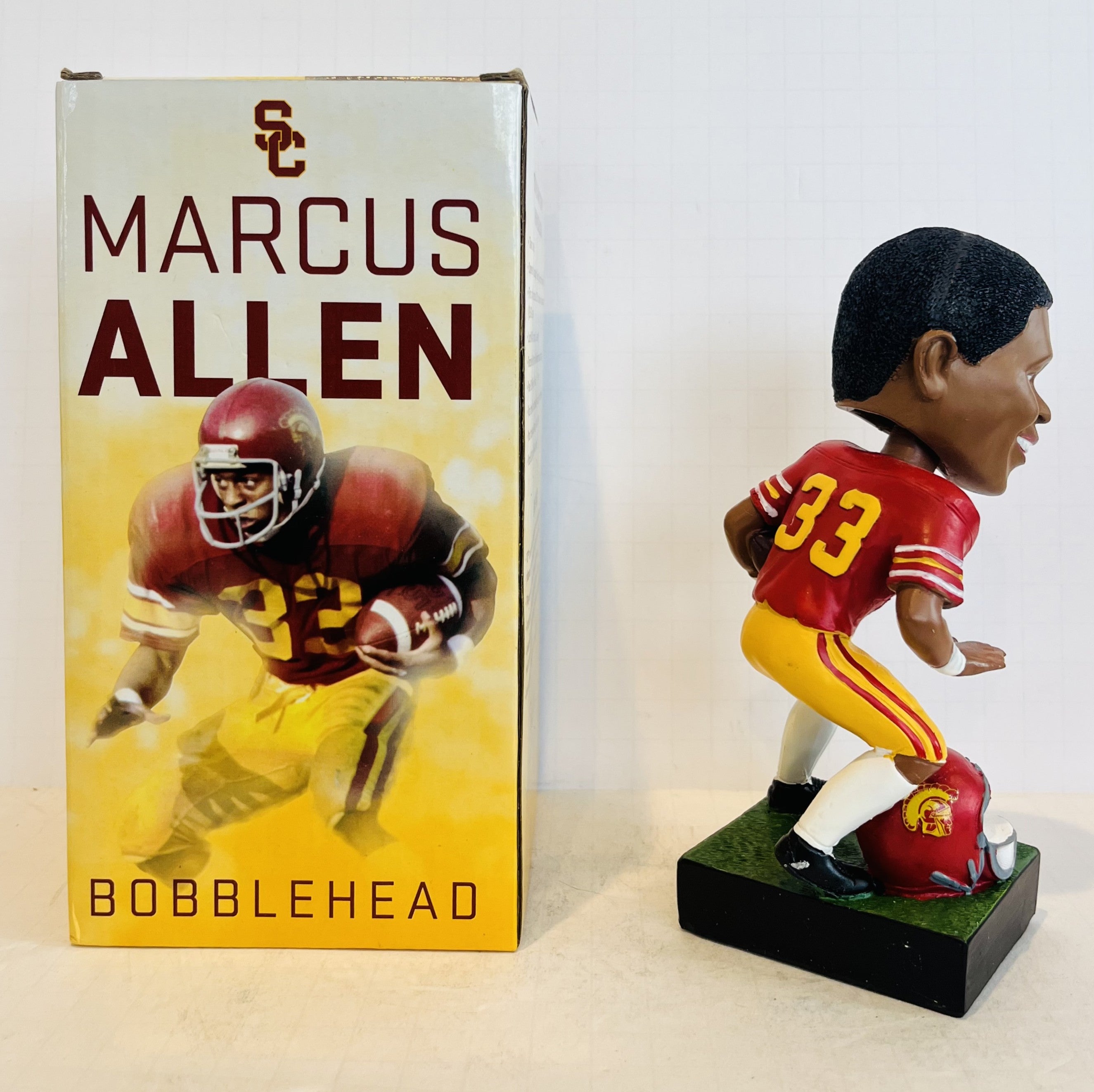 Marcus Allen 2016 USC Bobblehead SGA
