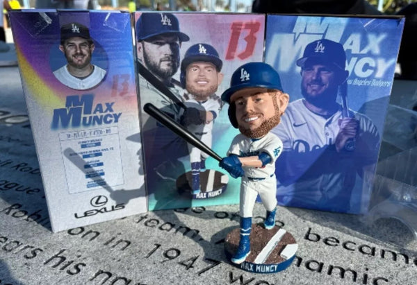 Max Muncy 2024 Dodgers Bobblehead SGA – My Store