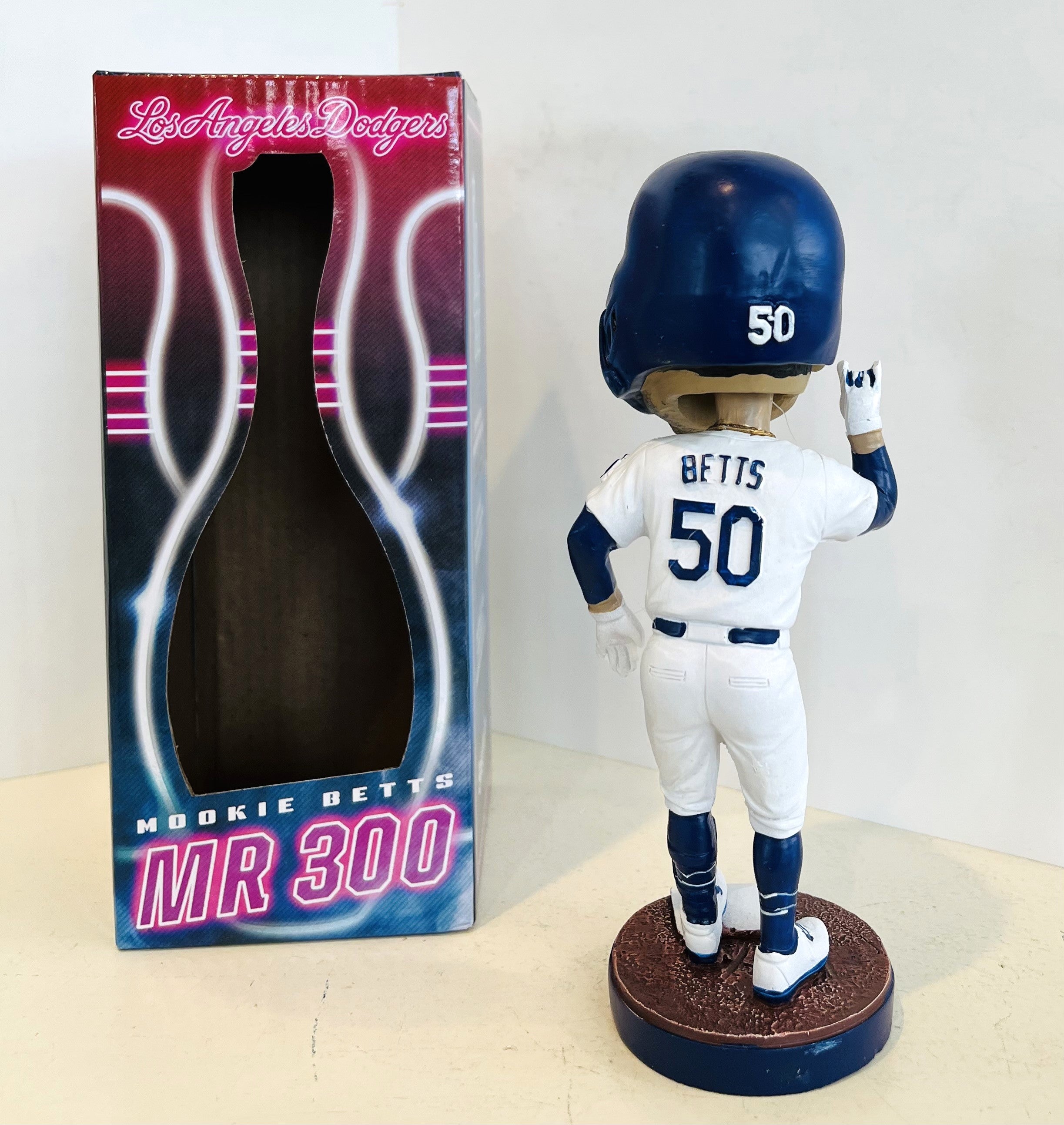 Mookie Betts 2022 Dodgers Bobblehead SGA