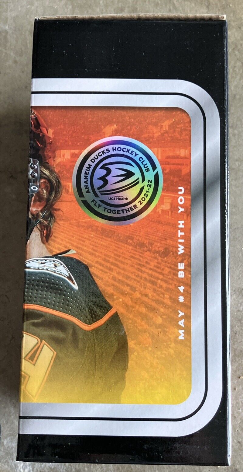 Cam Fowler 2021 Ducks Bobblehead SGA
