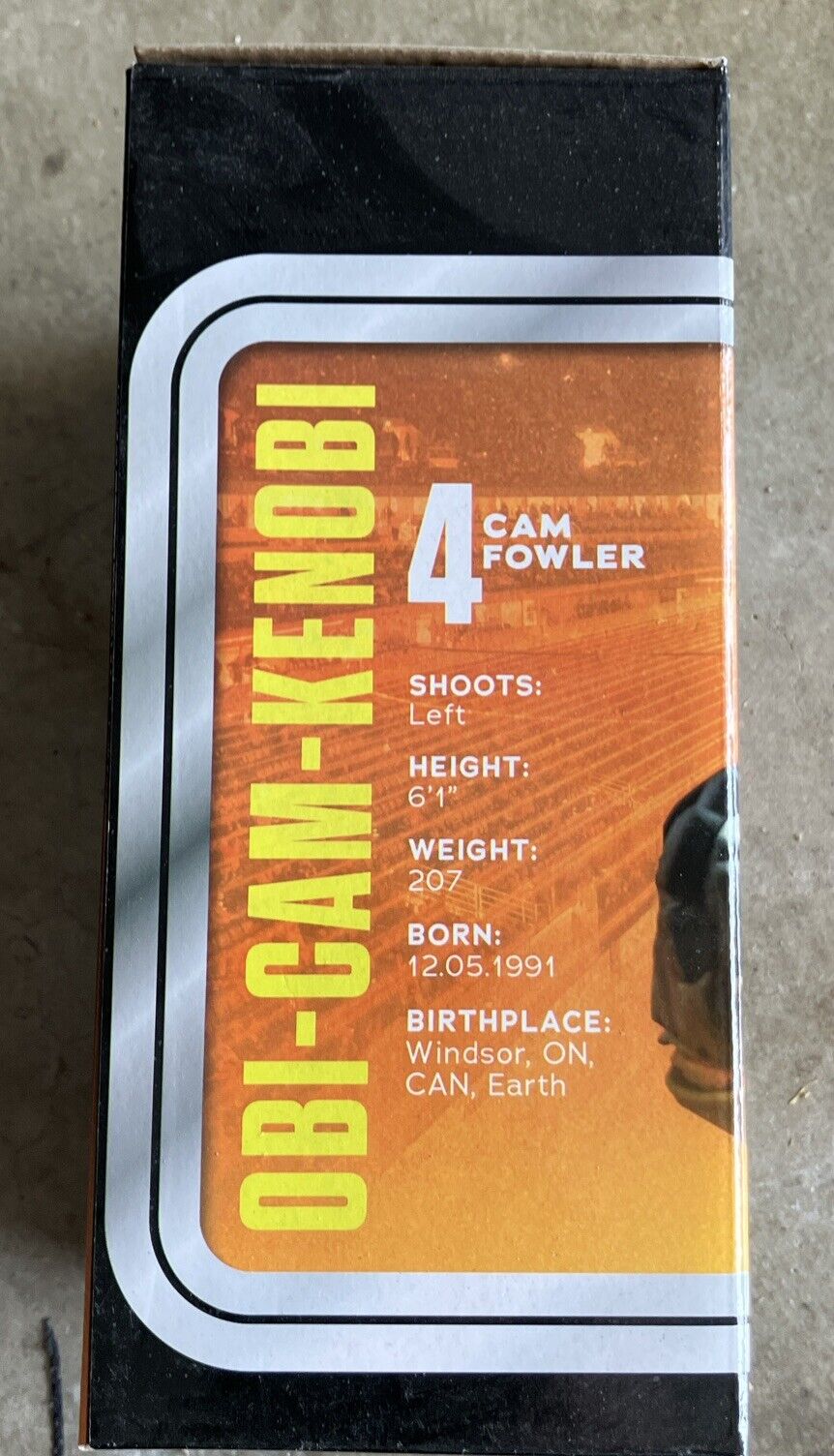 Cam Fowler 2021 Ducks Bobblehead SGA