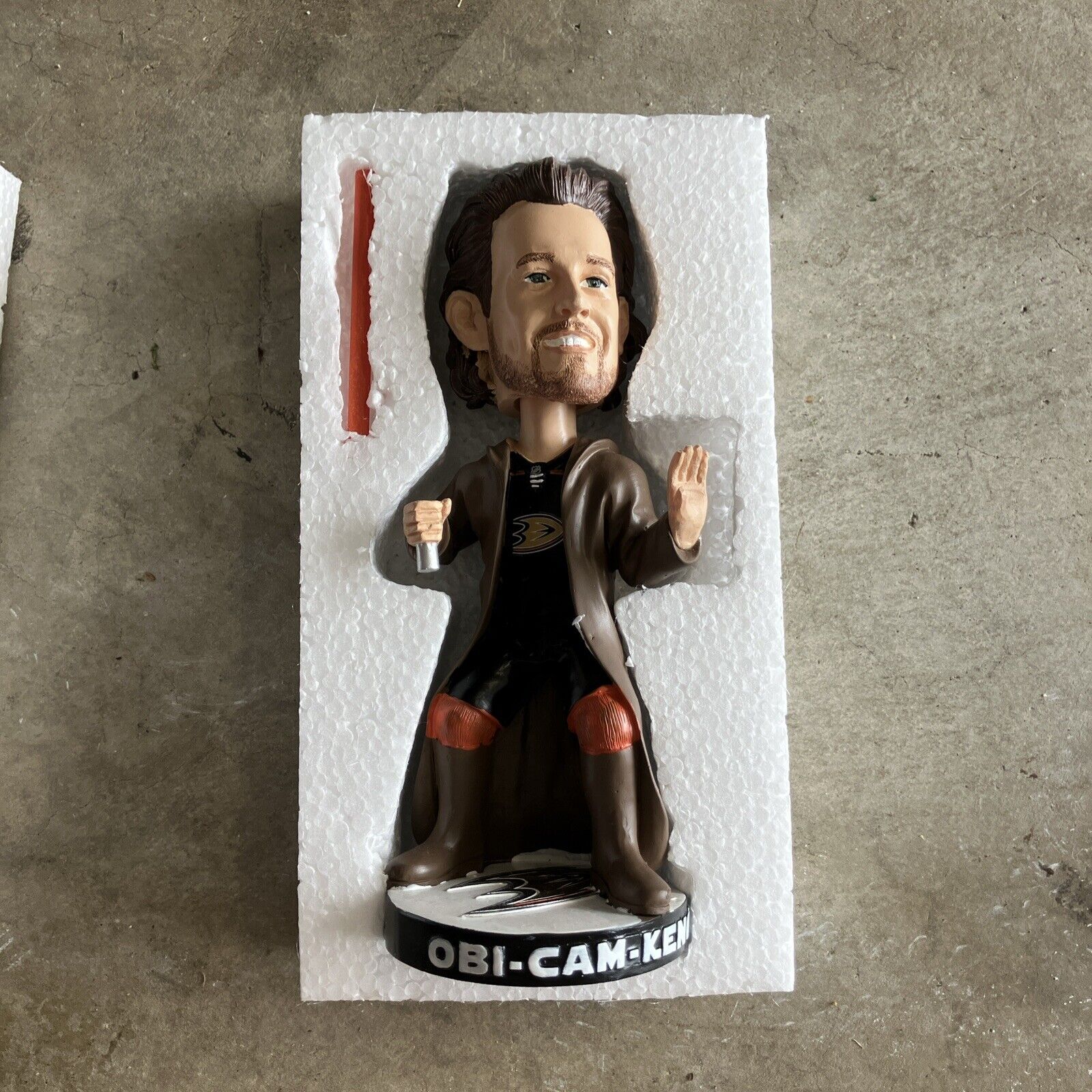 Cam Fowler 2021 Ducks Bobblehead SGA