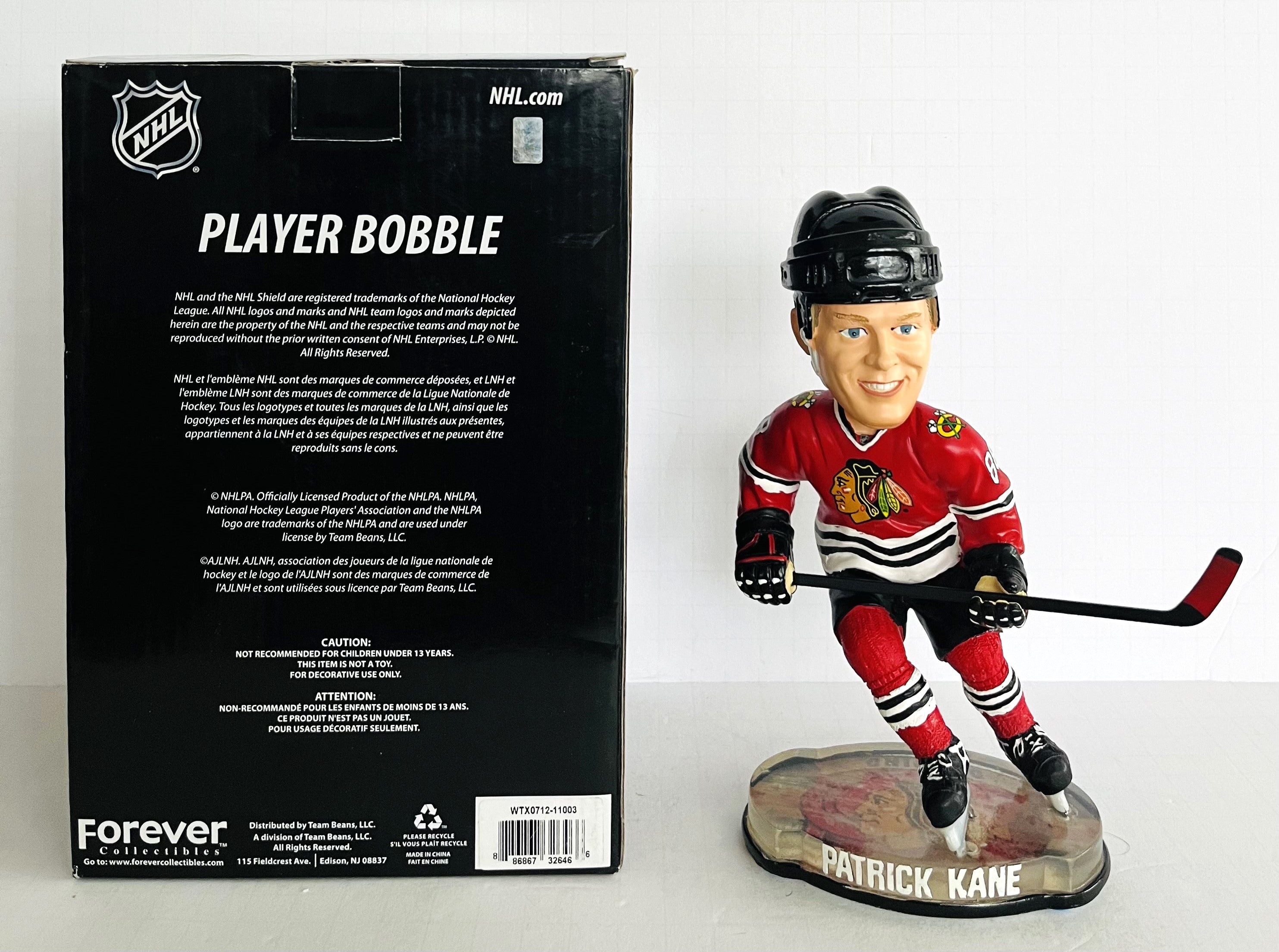 Patrick Kane 2012 Chicago Blackhawks Bobblehead