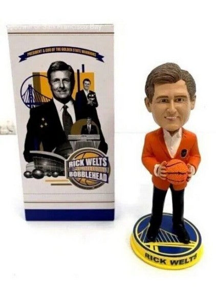 Rick Welts 2022 Golden State Warriors SGA