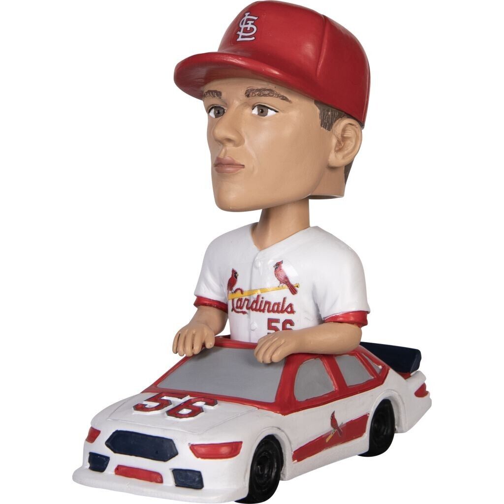 Kenny Wallace and Ryan Helsley SGA Bobblehead Set