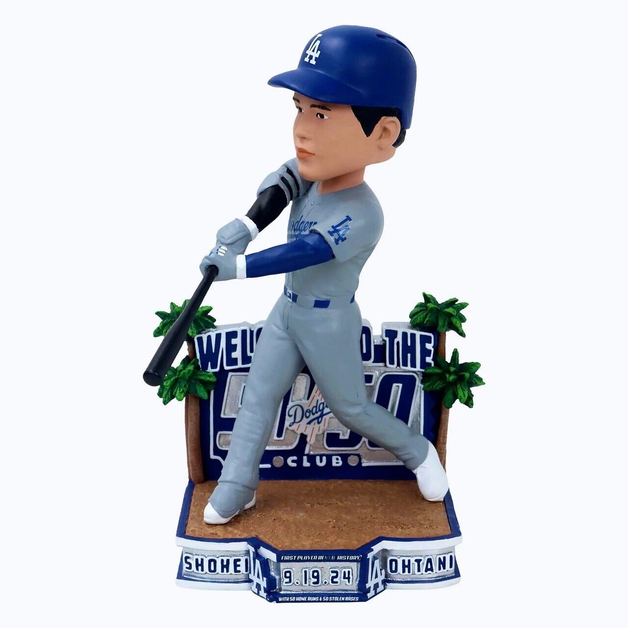 Shohei Ohtani 50-50 Club Dodgers Bobblehead