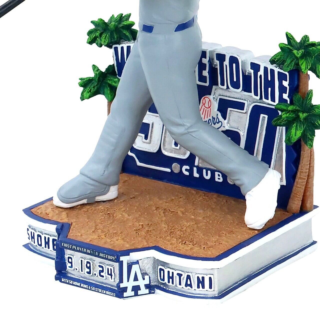 Shohei Ohtani 50-50 Club Dodgers Bobblehead