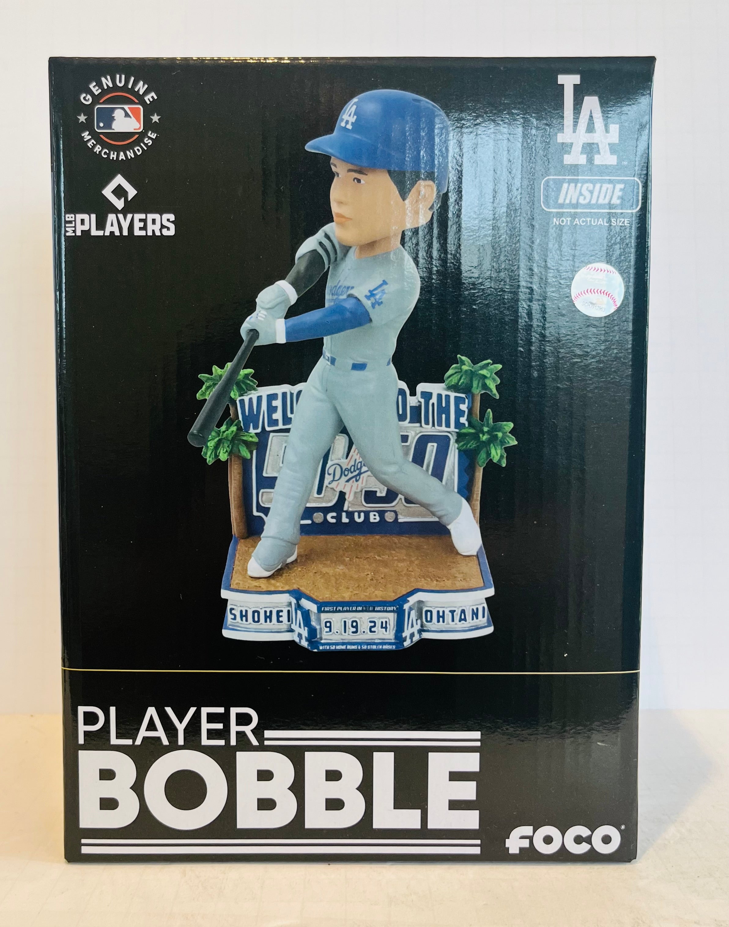 Shohei Ohtani 50-50 Club Dodgers Bobblehead