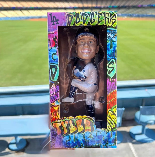 魅力的な価格 Tyler Glasnow 2024 Dodgers Bobblehead SGA – My Store 記念グッズ