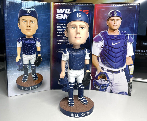 Will Smith 2023 Dodgers Bobblehead SGA – My Store