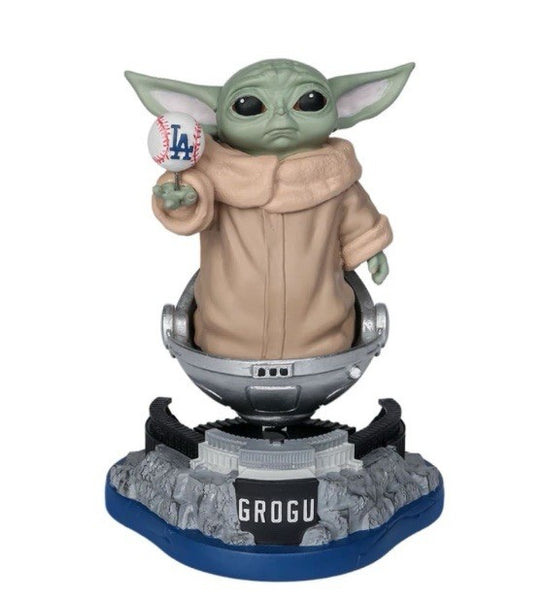 r*l様 Star Wars Dodgers and Grogu フィギュア Grogu 2026 Dodgers Star Wars Bobblehead SGA – My Store