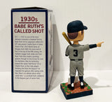 Babe Ruth Called Shot Home Run Bobblehead SGA