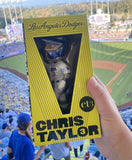 Chris Taylor 2022 Dodgers Bobblehead SGA