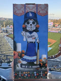 Sugar Skull 2024 Dodgers Bobblehead SGA