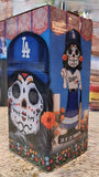 Sugar Skull 2024 Dodgers Bobblehead SGA