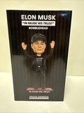 Elon Musk DOGE Occupy Mars Dark MAGA Bobblehead