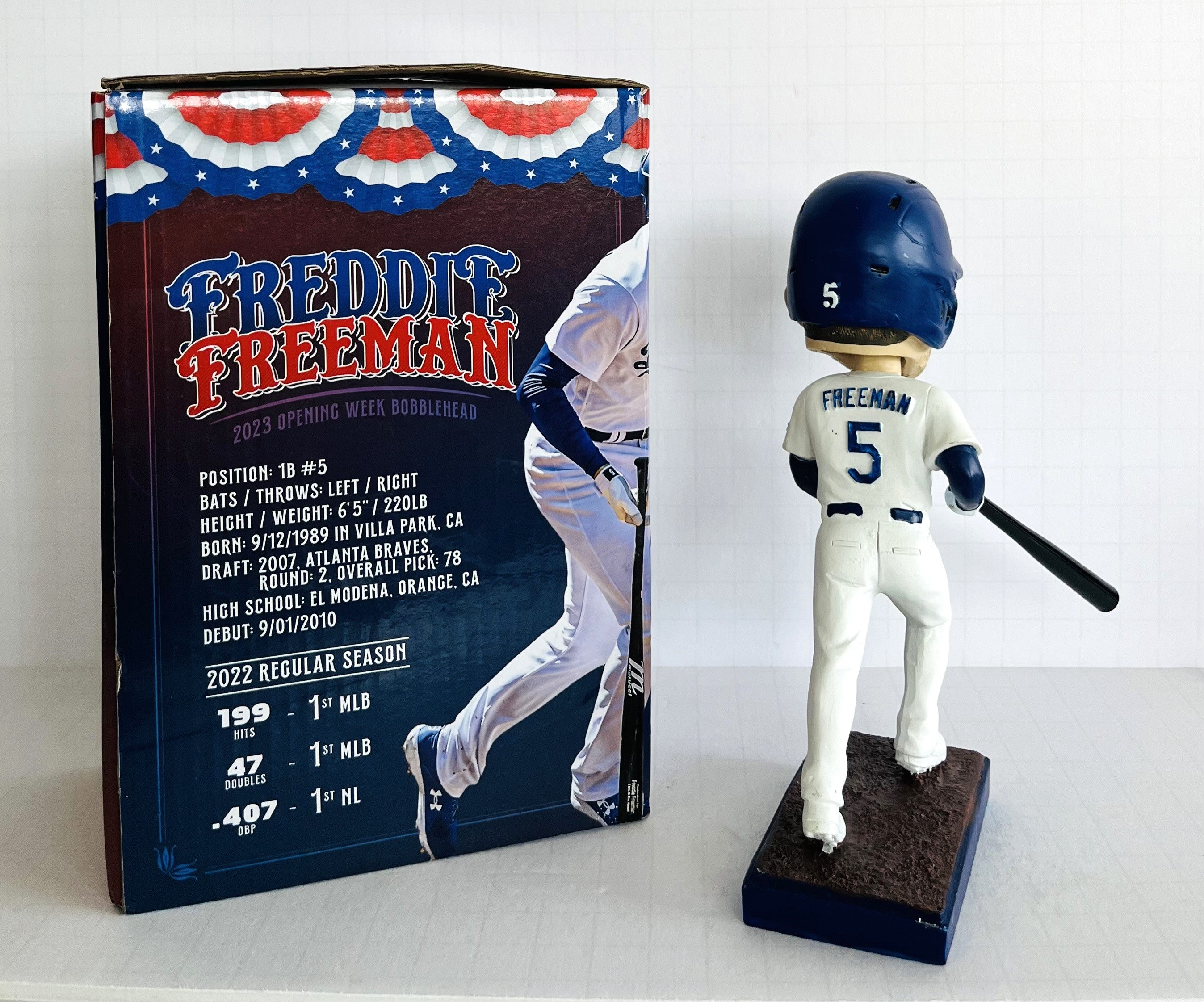 Freddie Freeman 2022 shops bobble head