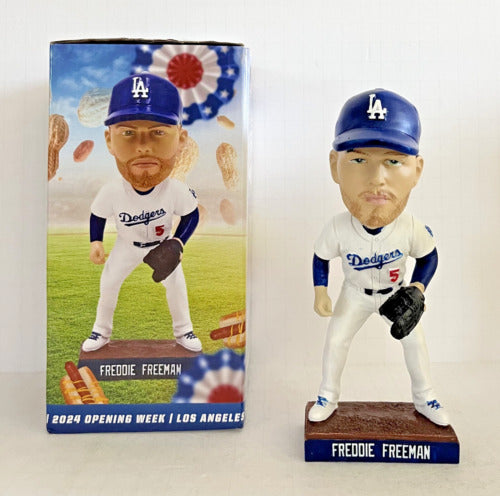 Los Angeles Dodgers Freddie Freeman 2024 Bobblehead.