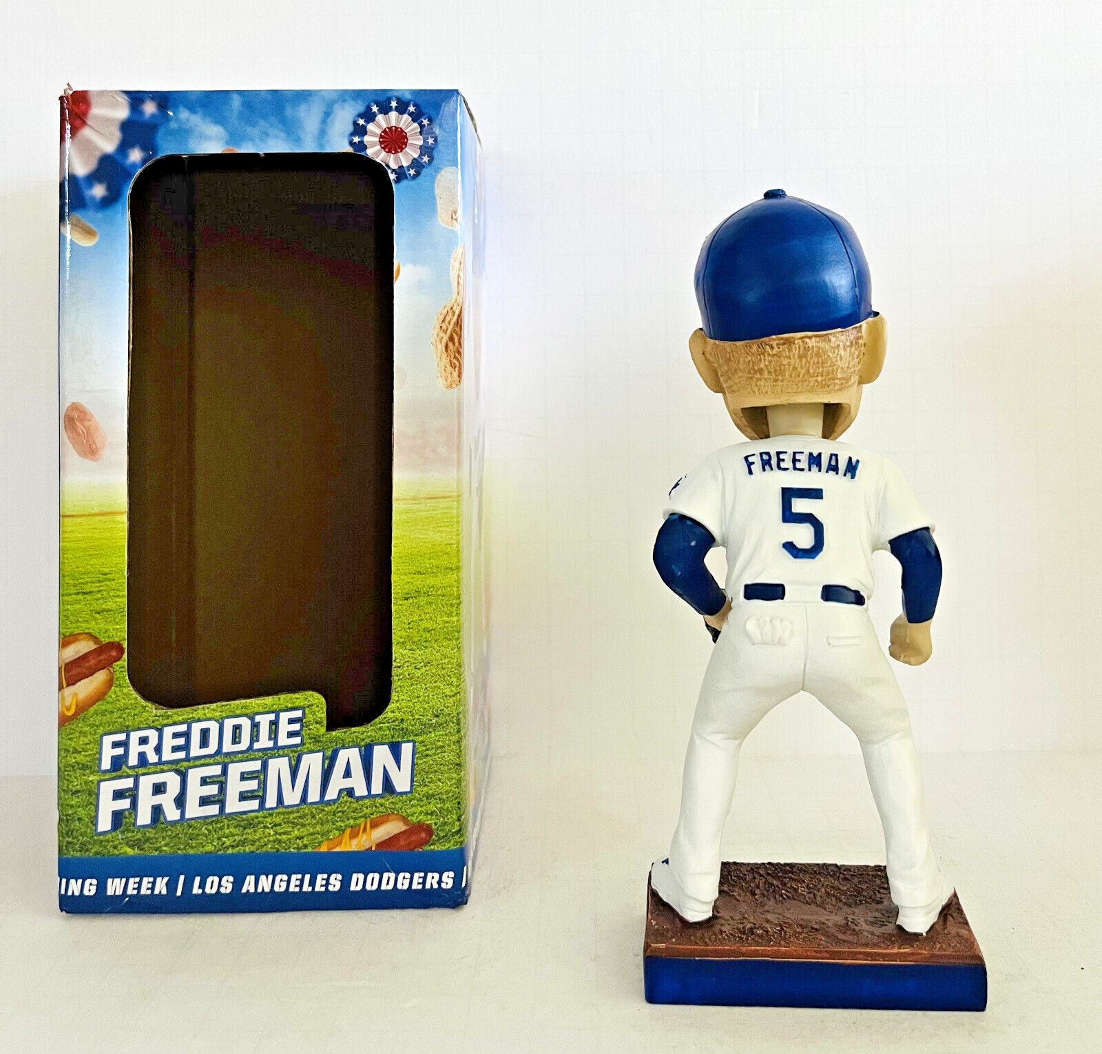Freddie Freeman 2024 Dodgers Bobblehead SGA – My Store Freddie Freeman 2024 Dodgers Bobblehead SGA – My Store