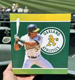 Jose Canseco 2024 Oakland Bobbleehead SGA