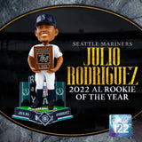 Julio Rodriguez Rookie of the Year Bobblehead