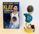 Klay Thompson 2016 Warriors Bobblehead SGA