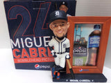 Miguel Cabrera 2019 Tigers Bobblehead SGA