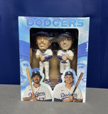 Miguel Vargas James Outman 2023 Dodgers Bobblehead SGA