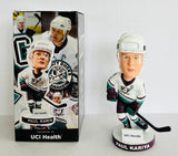 Paul Kariya and Mason McTavish Ducks Bobblehead SGA