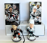 Paul Kariya and Mason McTavish Ducks Bobblehead SGA