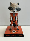 Rocket Raccoon 2017 Giants Bobblehead SGA