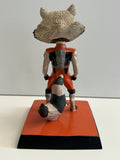 Rocket Raccoon 2017 Giants Bobblehead SGA
